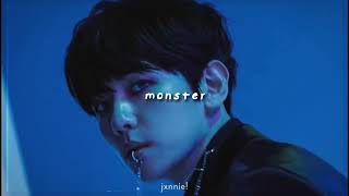 EXO 엑소  MONSTER 몬스터 8D USE HEADPHONES 🎧 [upl. by Aehcim916]