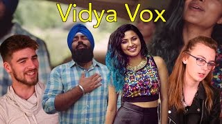 Vidya Vox Reaction  Major Lazer  Lean On  Head Spread  Jind Mahi [upl. by Nnil]