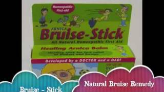 BruiseStick Natural Bruise Remedy Black Eye [upl. by Snapp]