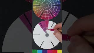 Colored Pencil Color Mixing Timelpase [upl. by Rother]