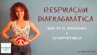 Aprender a respirar con el diafragma [upl. by Raf749]