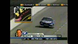 2001 NASCAR Winston Cup Series Harrahs 500 Bud Pole Qualifying [upl. by Aylatan909]