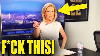 MAGA Fox Host VISIBLY PISSED as Her Whole World FALLS APART [upl. by Nemraciram379]