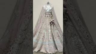 Beautiful lehenga designer wedding bridallehenga ideas shorts fashion lehengadesign [upl. by Eytteb934]