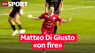 Di Giusto Trotz 168m Einer der Grössten der Super League 🔥  SRF Sport [upl. by Erdied]