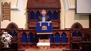 Kilkeel Presbyterian Church Live Stream 222021 Service of thanksgiving for life of Jim McBurney [upl. by Einaeg]