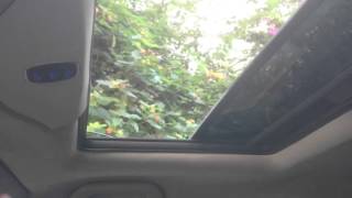 Webasto sunroof in Honda Civic [upl. by Flodnar]