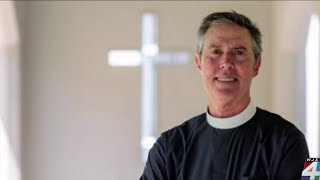 St Augustine priest recovering after random stabbing attack while having coffee [upl. by Malet]