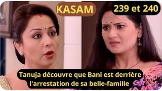 Kasam épisode 239240 Tanuja confronte Bani davoir monté une fausse accusation contre sa famille [upl. by Auop]