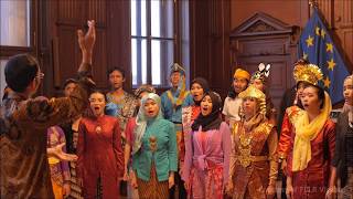 Unpad Choir  Soleram Arr Josu Elberdin  54 Internationaler Chorwettbewerb Spittal an der Drau [upl. by Ephrem602]