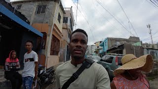 Inside the Dominican Republic Most Dangerous Hood 🇩🇴  Street Food [upl. by Aisemaj]