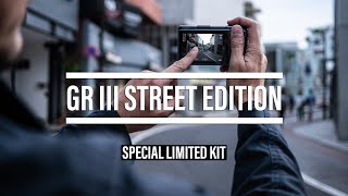 RICOH GR III Street Edition with SamuelStreetlife [upl. by Yaras]