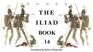 The Iliad  Book 14  Full Audiobook [upl. by Corbett]