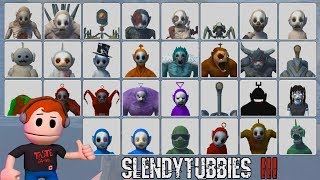 SLENDYTUBBIES 3  THE ULTIMATE SURVIVAL CHALLENGE  ME VS EVERY MOB IN THE GAME [upl. by Boni622]