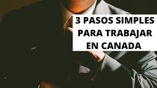 Oportunidad para emigrar y TRABAJAR en CANADÁ como camionero 2023 [upl. by Aztiram]