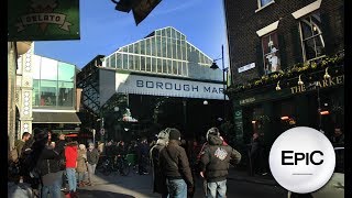 Borough Market  London UK HD [upl. by Barboza]