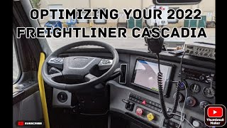 HOW TO OPTIMIZED IDLE YOUR 2022 FREIGHTLINER CASCADIA [upl. by Winni360]