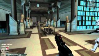 Star Wars Battlefront 2  Mission 7  Coruscant  Operation Knightfall Elite [upl. by Asaret]