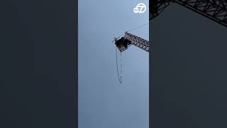 Tourist survives bungee jump after cord snaps in Thailand [upl. by Vogeley]