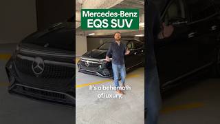 Mercedes EQS SUV [upl. by Ymmot]