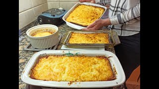 Sopa Paraguaya de la abuela Cultura y tradición culinaria compartida de generación en generación [upl. by Uzzia]