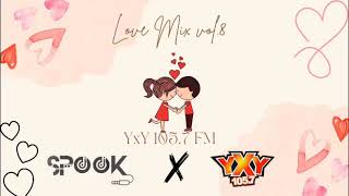 Love Mix vol8  YxY 1057 FM By Dj Spook [upl. by Halette201]