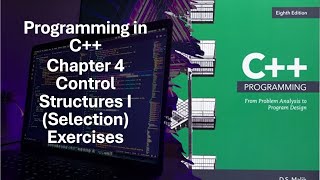 Programming in C Chapter 4 Control Structures 1 Selection Exercises 41 to 46 [upl. by Malynda]