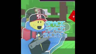 SPACE SHOOTER roblox robloxanimation animationmeme animation [upl. by Ayhtin910]