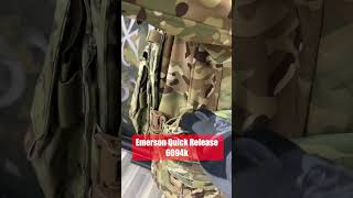 Бронежилет Emerson Quick Release 6094K style kevlar armor military tactical [upl. by Seel]