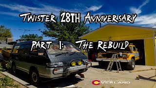 4K Twister 28th Anniversary Part 1  The Rebuild [upl. by Spears]