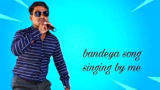 chal chal ve tu bandeya singing by meviral arjitsingh [upl. by Nibor]