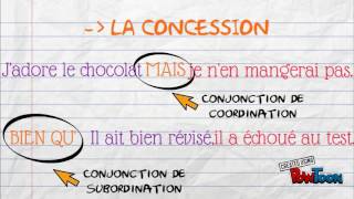 Lopposition et la concession3e [upl. by Ritchie]