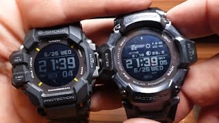 GShock RANGEMAN vs GBDH2000 [upl. by Jonme413]