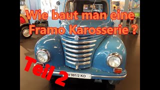 Komplette Fertigung der Karosserie FRAMOBarkas V9012 KO Teil 2 [upl. by Ethelyn639]