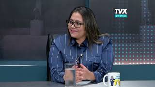 Encuentro TVX Lucrecia Landaverde Abogada [upl. by Dagny]