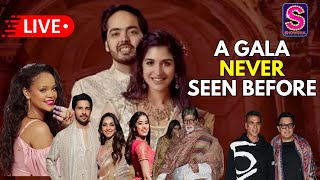 Anant Ambani  Radhika Merchant PreWedding  Rihanna  Salman  Shah Rukh Khan  Deepika  Jamnagar [upl. by Parry44]