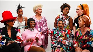 The Queens Of quotRuPauls Drag Race All Stars 7quot Play Whos Who [upl. by Nohtanoj]