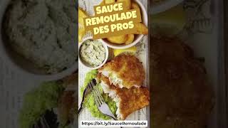 La sauce rémoulade charcutière  recette des pros 🧑‍🍳 [upl. by Mair375]