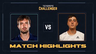 Ernests Gulbis vs Alexander Shevchenko ATP 2023 Tenerife Challenger [upl. by Einnov]