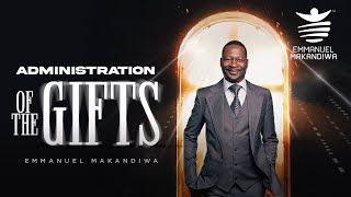 Administration of the Gifts  Midweek Service with Emmanuel Makandiwa  🔴Live  02112023 [upl. by Kleiman325]