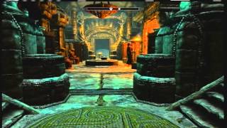 The Elder Scrolls V Skyrim  Bring The Statue To Degaine with Commentary [upl. by Llehsyt214]