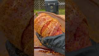 Beef Armadillo Eggs Recipe  Over The Fire Cooking by Derek Wolf [upl. by Lyrahs]