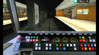 Ubahn Frankfurt Trainz VGF [upl. by Isewk]