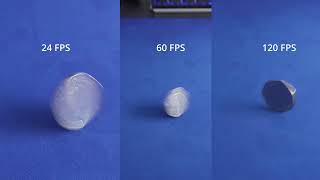 24 vs 60 vs 120 FPS compared [upl. by Olyhs]