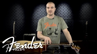 How to Condition Your Fretboard  Fender [upl. by Flosi]