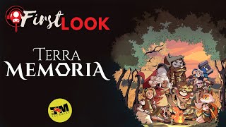 Terra Memoria  First Look  Nintendo Switch [upl. by Essirehc]