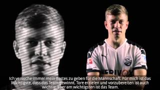 SV Sandhausen  Spielervorstellung  Jakub Kosecki [upl. by Bullen893]