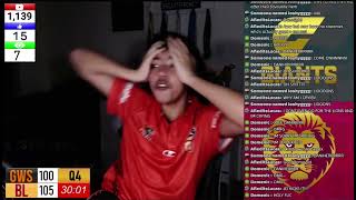 COAST CLUB reaction to Joe Daniher winner vs GWS semi final [upl. by Krysta]