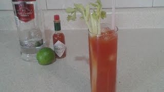 blody mary bebida con vodka [upl. by Helaine]