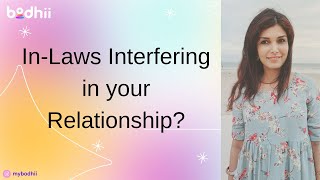 InLaws Interfering in Your Relationship [upl. by Missy]